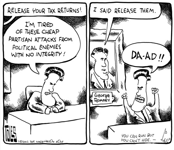 Release your tax returns …