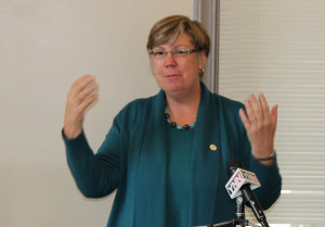 Judith Enck is the Environmental Protection Agency's regional administrator for Region 2, which includes Western New York. 