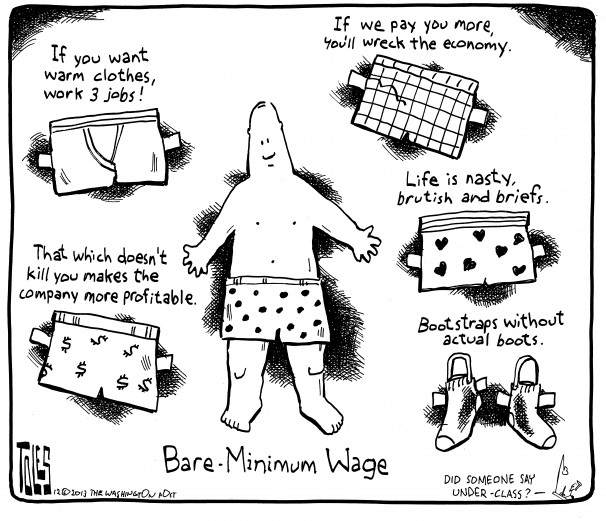 Minimum wage ... - Investigative Post