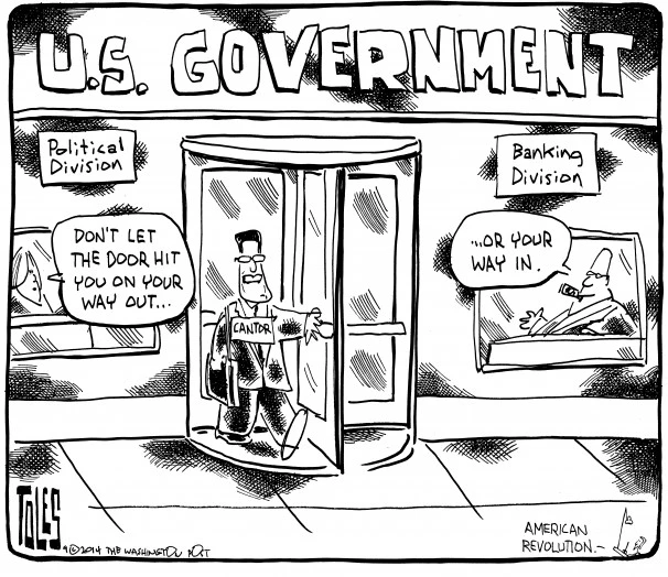 Revolving Door Investigative Post