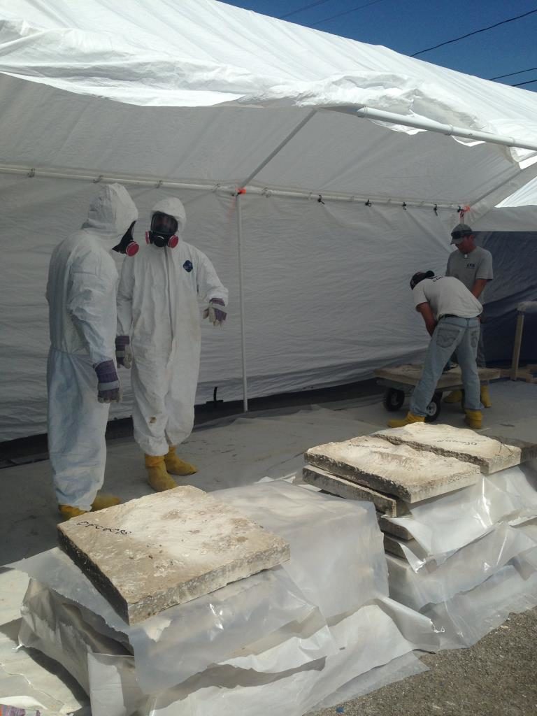 EPA contractors begin cleanup work at parking lot in Niagara Falls